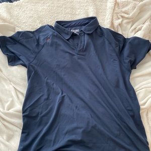Rhone polo - navy blue - M